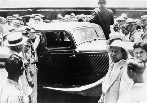 Bonnie and clyde death photos ! Bonnie and Clyde death car controversy takes center stage ...