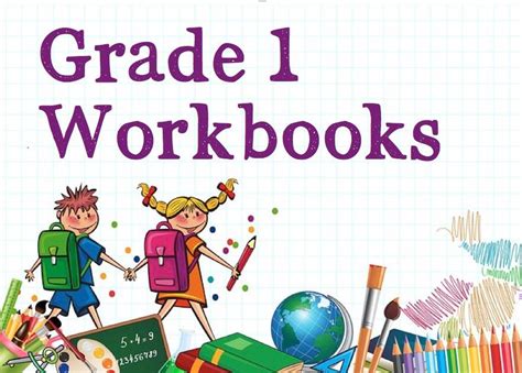 Grade 1 Workbooks Free Kids Books