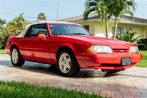 1992 Ford Mustang Lx 50 Convertible Summer Special Available For