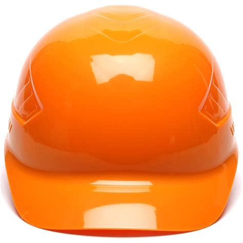 Pyramex Hp40040 Ridgeline Bump Cap Orange