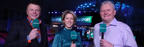 Sports broadcaster, journalist, commentator, presenter, host. PDC & ITV's New Three-Year Deal | PDC