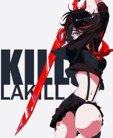 Buy Kill La Kill Hot Anime Classic Silk Poster Art