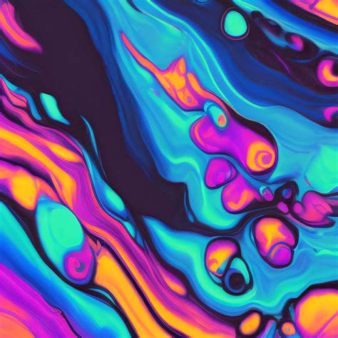 Psychedelic Abstractions Scene 13 Png