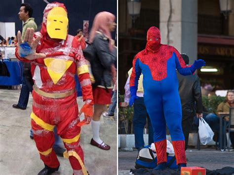 Are These The Worst Cosplay Costumes Ever At Comic Con 2014 Metro UK