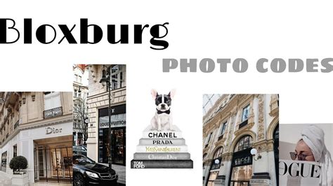 1280 x 720 jpeg 88 кб. Designer themed bloxburg photo codes! - YouTube
