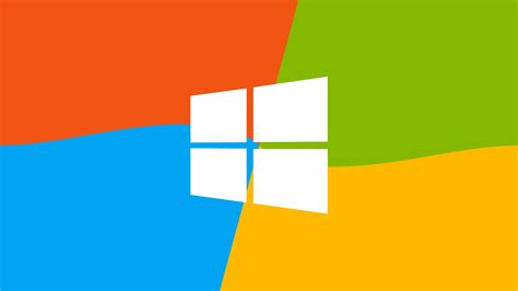 Windowsの9ロゴ、4色の背景 デスクトップの壁紙 1920x1080 壁紙をダウンロード
