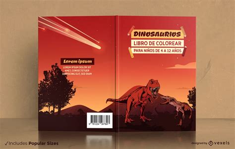 Descarga Vector De Libro De Colorear De Dinosaurios Para Niños Con