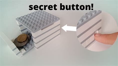 Lego Easy Safe With Secret Button Easy To Build Full Tutorial