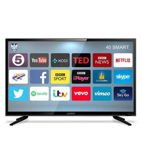 In fact, nowadays, the normal tv size for a living room is 65 inches. Buy LUCKYO SMART LED TV 40 inch 101.6 cm ( 40 ) Smart Full ...