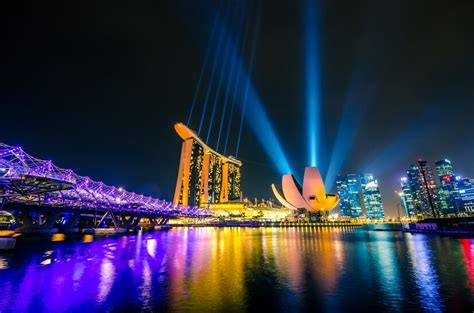 Premium Photo Singapore City Skyline