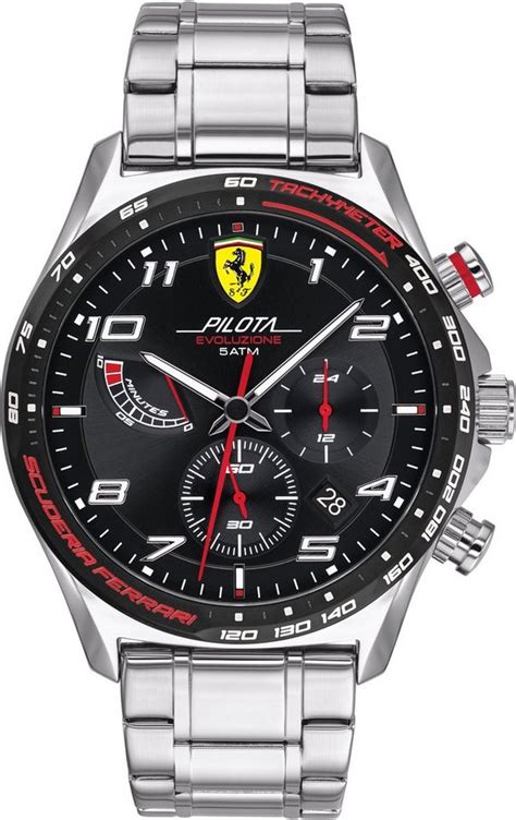 Jomashop.com is your source for luxury watches, pens, handbags, and crystal. Scuderia Ferrari Chronograph »PILOTA EVO, 830720« | OTTO