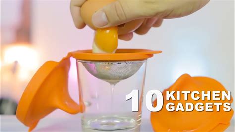 10 Fun And Useful Kitchen Gadgets Youtube