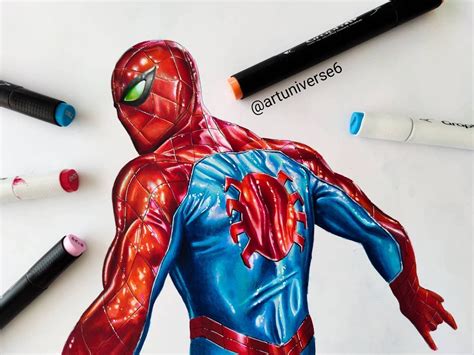 Artuniverse6 On Instagram “ Spider Man Mark Iv Heres My Finished