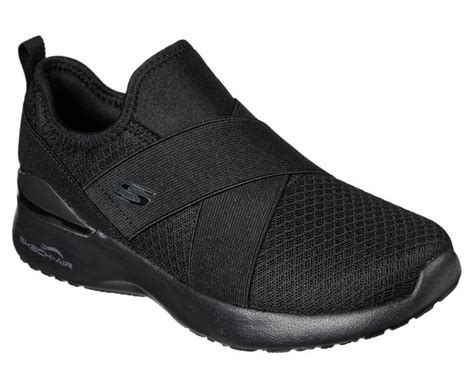 Skechers Womens Skech Air Dynamight Easy Call Sneakers Black Catch