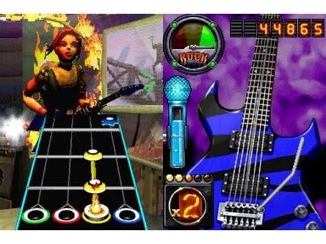 Guitar Hero On Tour 2 Decades Nintendo Ds Game