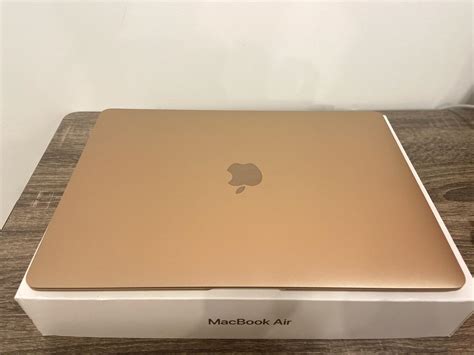 Macbook Air 2019 13 I5 Gold 128gb 8gb Lujd21726 Swappa