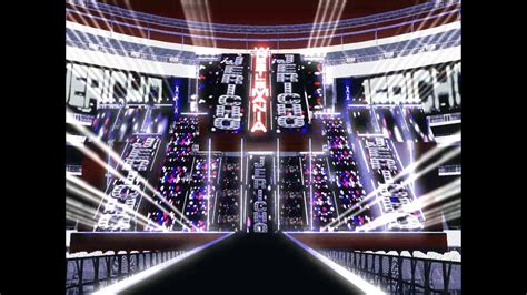 The stage is now set for wrestlemania 37, both literally and figuratively. WWE Chris Jericho *CUSTOM* Wrestlemania 29 Entrance Stage ...