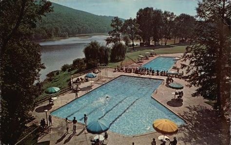 They have more than twice the amount of water of a typical short course yards so naturally, there are far more short course pools in the united states. Two Olympic Size Heated Pools at Fred Waring's Shawnee Inn ...