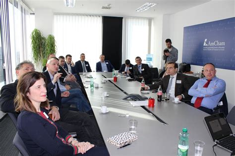 Boardroom Discussions - Business Transformation of Mature Company - AmCham Croatia - Američka ...