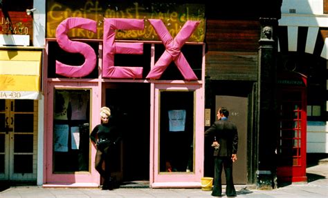 Sex Fashion Punk And Sex Pistols 430 Kings Road London