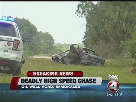Collier Car Chase Ends In Fatal Crash