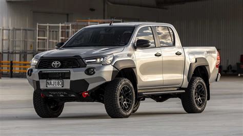 2021 Toyota Hilux Why Does North America Get A