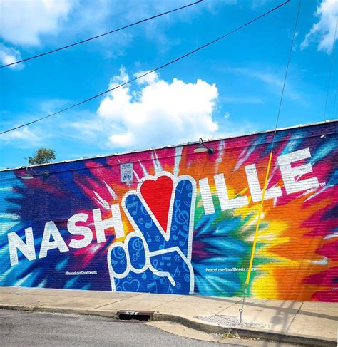 Nashvilles Best Murals Neighborhood Tour Nashville Murals Mural I
