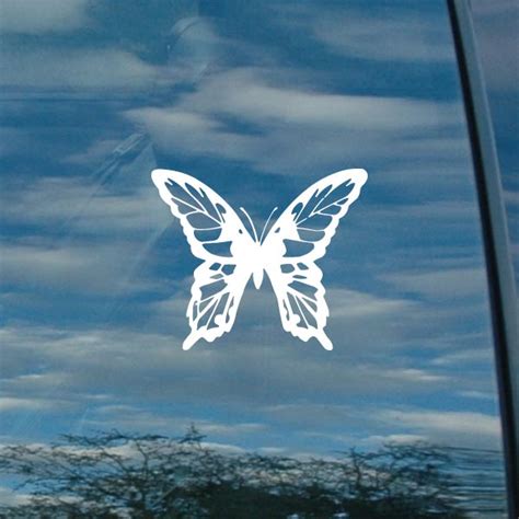 Butterfly Vinyl Decal Style 384