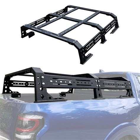 Buy Truck Bed Rack No Drill Cargo Rack System Compatible With Trail