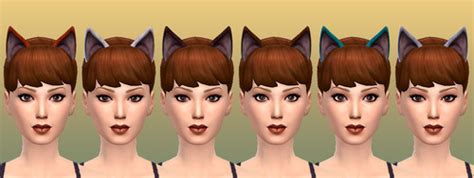The Sims 4 Cat Ears