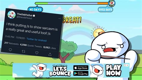 People Are Trying To Cancel Theodd1sout Youtube