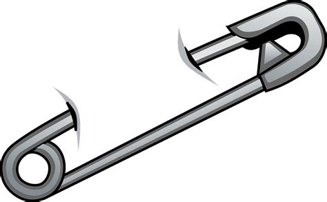 Safety Pin Png Transparent Image Download Size 960x595px