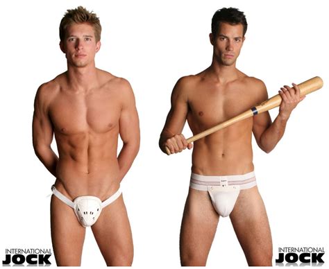 Hot Guys Nude Jockstrap Cup Bulges