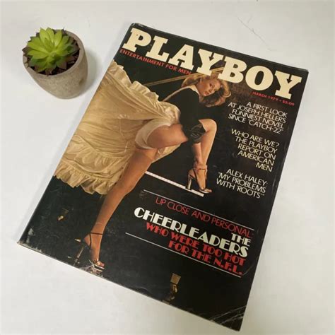 Playboy March A Denise Mcconnell Denise Crosby Picclick Uk