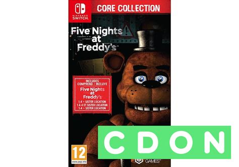 Five Nights At Freddys Core Collection Nintendo Switch Cdon