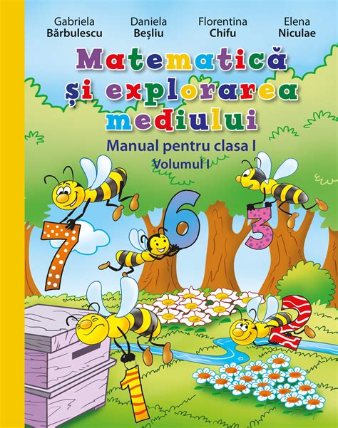 Matematica Si Explorarea Mediului Manual Pentru Clasa I Voli