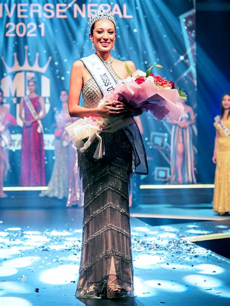 Miss Universe Nepal 2021 ~ Ganadora Nº 1043 Sujita Basnet