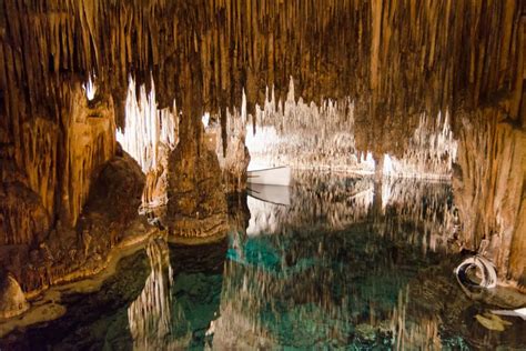 The Caves Of Majorca The Balearic Islands Spain