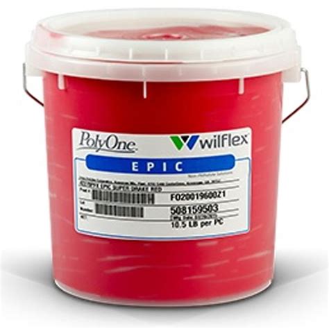 Wilflex Epic Series Non Phthalate Plastisol Ink Gallon All American