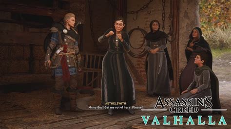 We Interrogate The Lady Of Mercia Assassin S Creed Valhalla YouTube