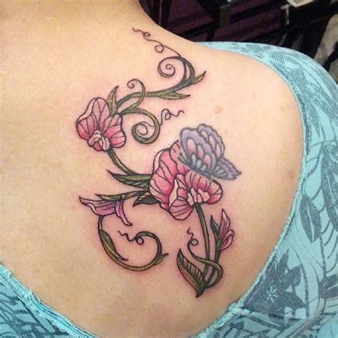 I am trying to design a tattoo of a sweet pea for myself, but i'm not sure. Pinterest • The world's catalog of ideas