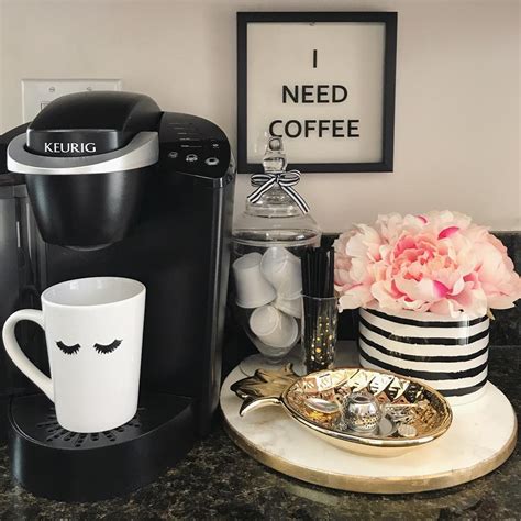 I actually have this cabinet that. 90+ Beautifully Designed Countertop Coffee Stations ...