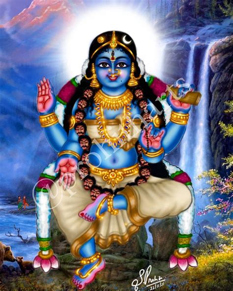 Indian Goddess Kali Goddess Art Durga Goddess Indian Gods Maa Kali Images Devi Images Hd