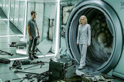 Jennifer Lawrence 2016 Passengers Movie Jennifer Lawrence Science