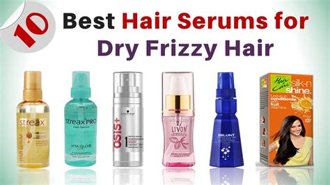 Organic Hair Serum For Frizzy Hair The Best Conditioning Hair Serum
