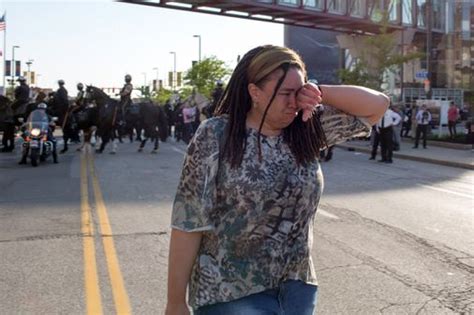An Uneasy Calm In Cleveland After Protests The Boston Globe