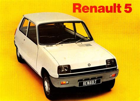 Renault 5 Ретро автомобили