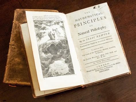 Rare Copy Of Sir Isaac Newton Book Up For Auction In Staffordshire