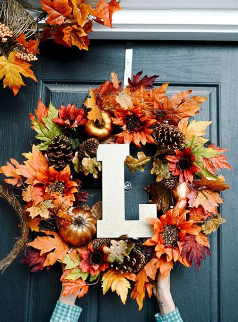 Best Ideas To Create Fall Wreaths Diy Top 30 Handy