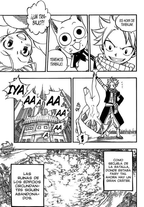 Manga De Fairy Tail 438 EspaÑol Anime Amino